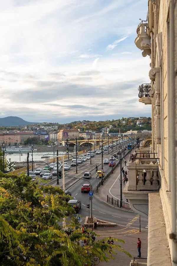 Luxury 3Bedrm 2Bathrm Apartment With Danube River View Budapest
